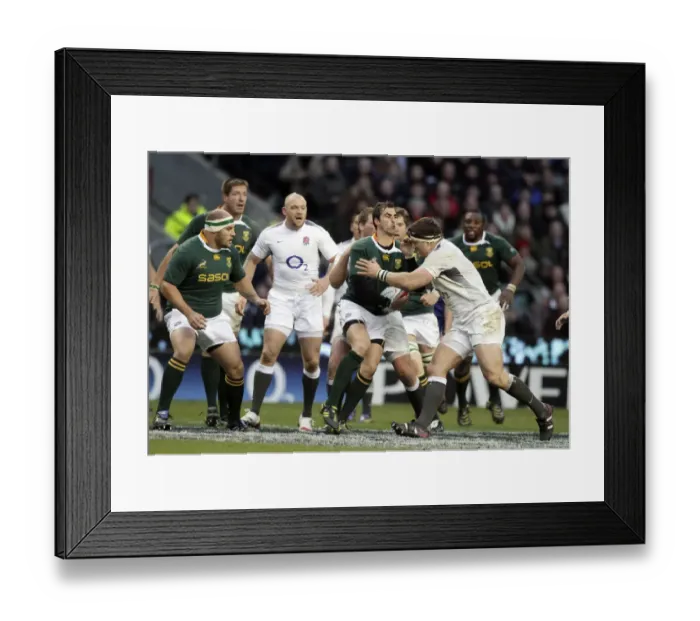 Framed Print : Ruan Pienaar & Andrew Sheridan Framed Print : Ruan Pienaar & Andrew Sheridan