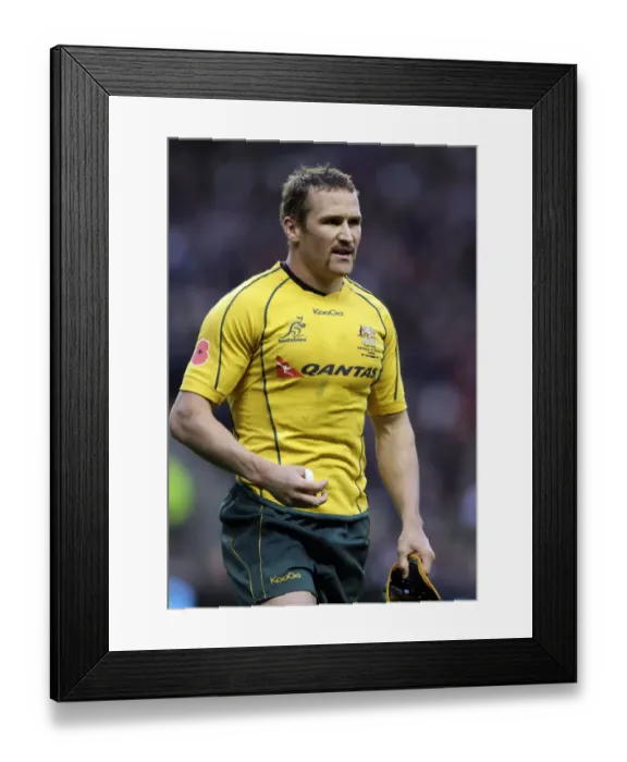 Framed Print : Matt Giteau