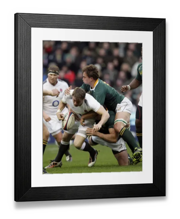 Framed Print : Mark Cueto & Deon Stegmann Framed Print : Mark Cueto & Deon Stegmann