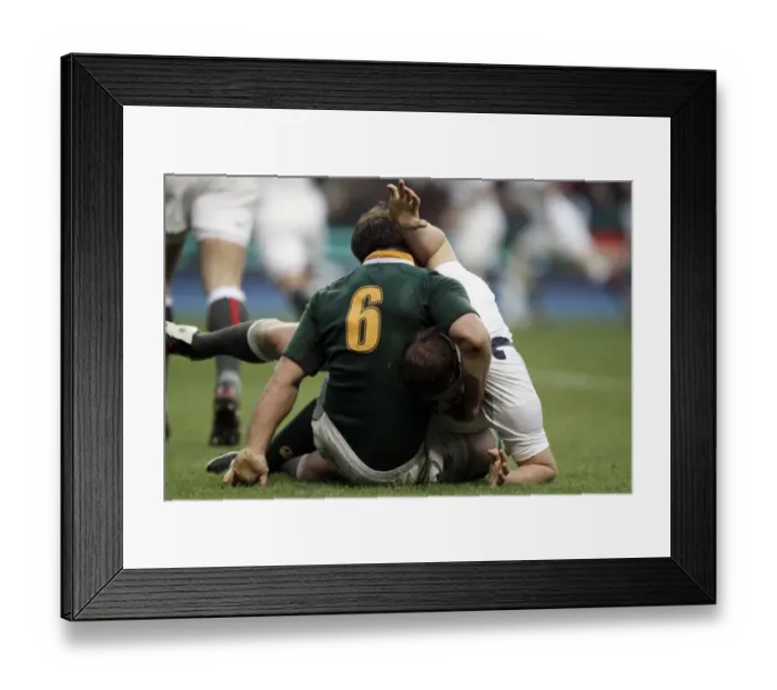 Framed Print : Deon Stegmann & Dylan Hartley Framed Print : Deon Stegmann & Dylan Hartley