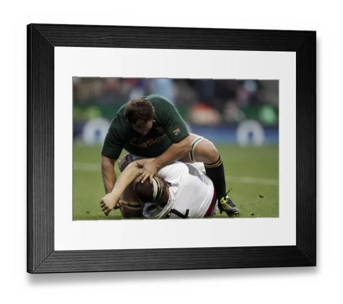 Framed Print : Deon Stegmann & Dylan Hartley Framed Print : Deon Stegmann & Dylan Hartley