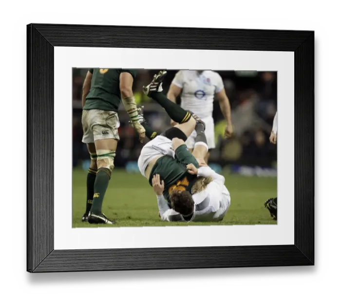 Framed Print : Adriaan Strauss & Toby Flood Framed Print : Adriaan Strauss & Toby Flood