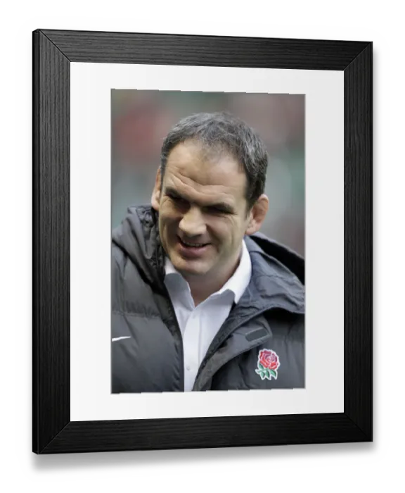 Framed Print : Martin Johnson