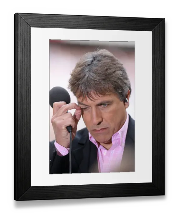 Framed Print : John Inverdale Framed Print : John Inverdale
