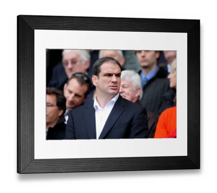 Framed Print : Martin Johnson