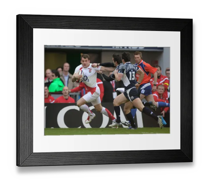 Framed Print : Mark Cueto, Thom Evans & Max Evans Framed Print : Mark Cueto, Thom Evans & Max Evans