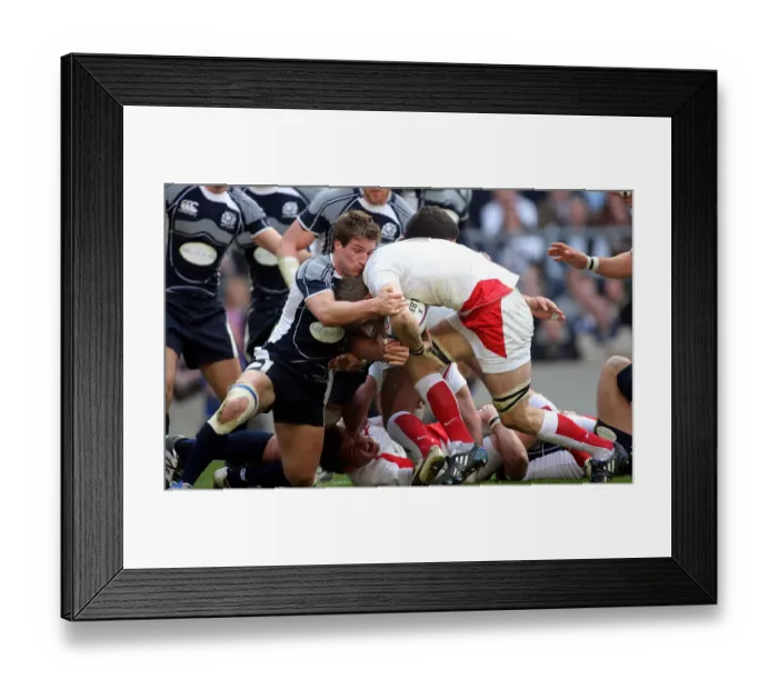 Framed Print : Tom Croft & Phil Godman