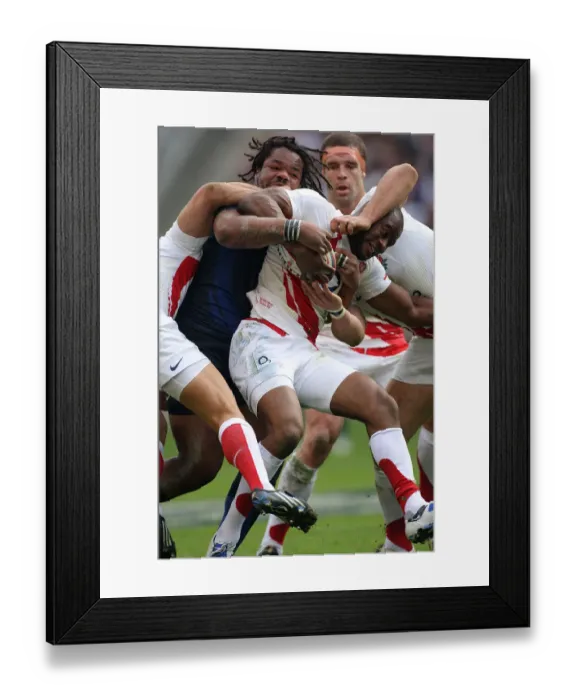 Framed Print : Ugo Monye & Mathieu Bastareaud Framed Print : Ugo Monye & Mathieu Bastareaud