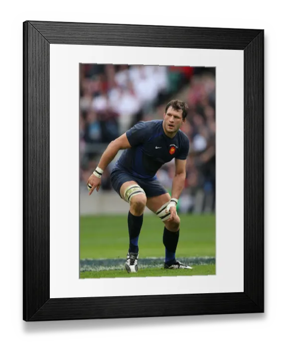 Framed Print : Lionel Nallet