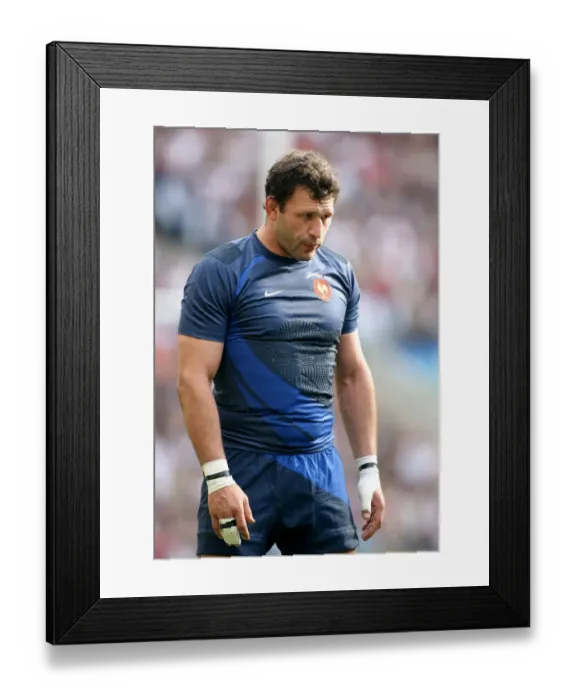 Framed Print : Lionel Nallet Framed Print : Lionel Nallet