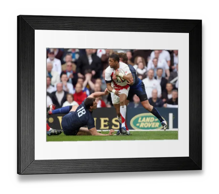 Framed Print : Delon Armitage, Picamoles & Medard Framed Print : Delon Armitage, Picamoles & Medard