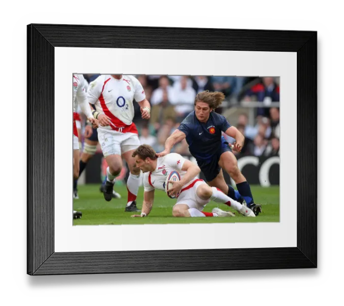 Framed Print : Dimitri Szarzewski & Mark Cueto Framed Print : Dimitri Szarzewski & Mark Cueto