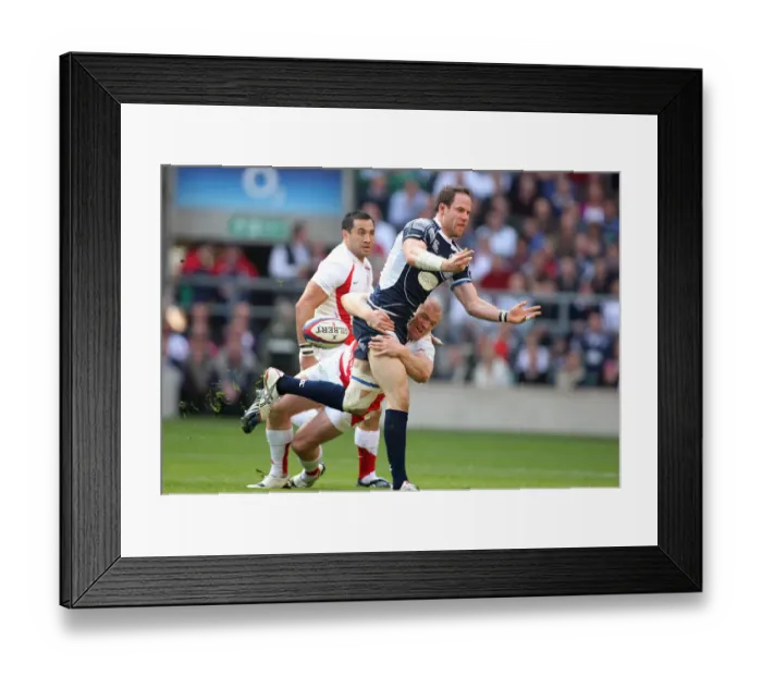 Framed Print : Mike Tindall & Graeme Morrison Framed Print : Mike Tindall & Graeme Morrison