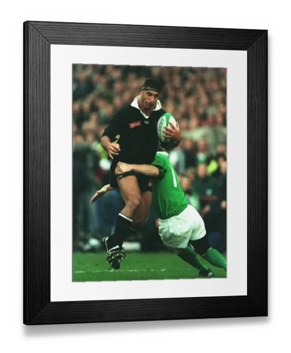 Framed Print : Adrian Blowers & Eric Elwood Framed Print : Adrian Blowers & Eric Elwood