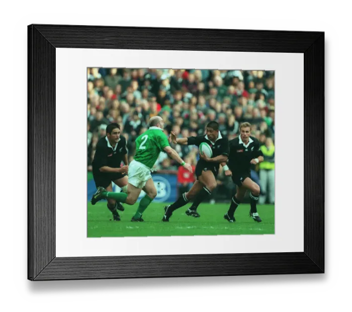 Framed Print : Alama Ierema & Keith Wood Framed Print : Alama Ierema & Keith Wood