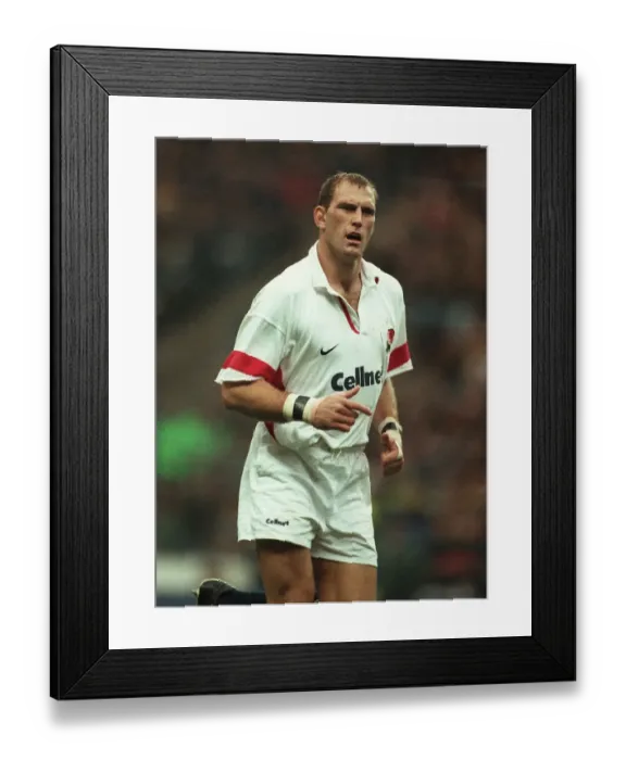 Framed Print : Lawrence Dallaglio Framed Print : Lawrence Dallaglio