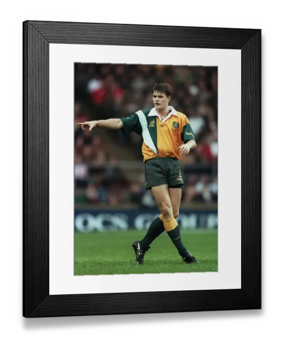 Framed Print : Ben Tune Australia Rugby Union 19 November 1997 Date: 19 November 1997 Framed Print : Ben Tune Australia Rugby Union 19 November 1997 Date: 19 November 1997