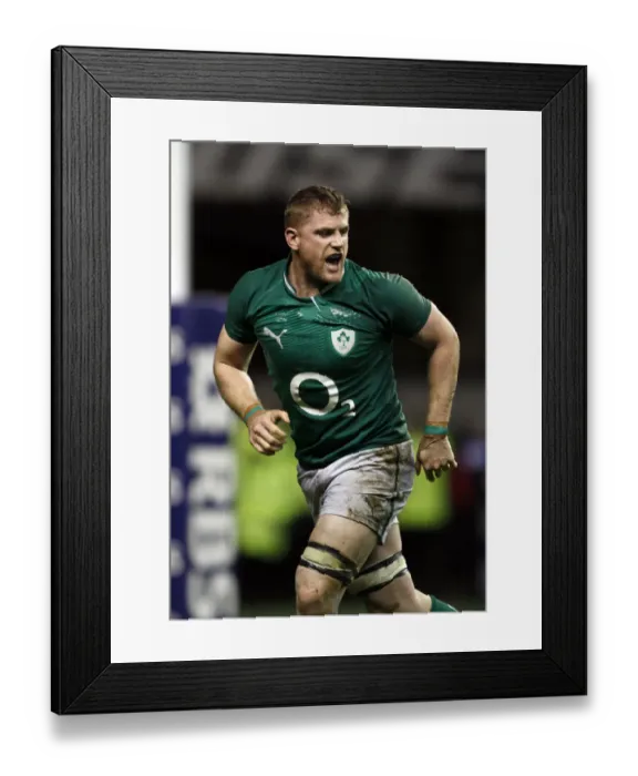 Framed Print : Rob Kearney