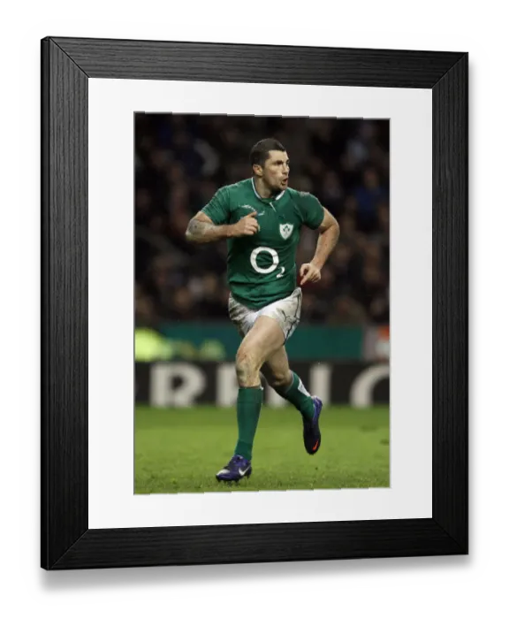 Framed Print : Rob Kearney