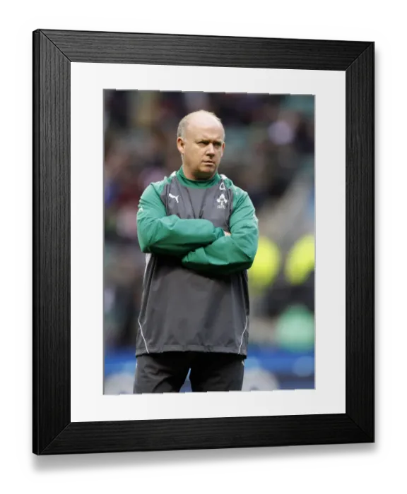Framed Print : Declan Kidney