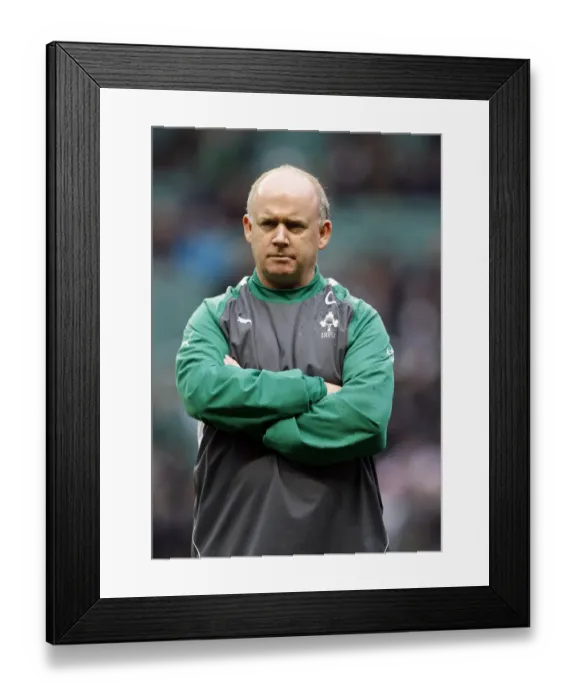 Framed Print : Declan Kidney Framed Print : Declan Kidney