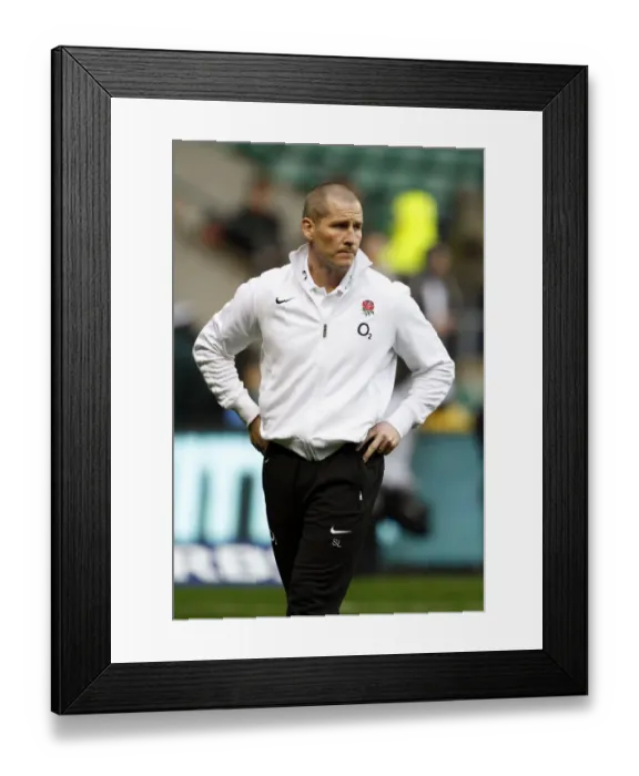 Framed Print : Stuart Lancaster Framed Print : Stuart Lancaster