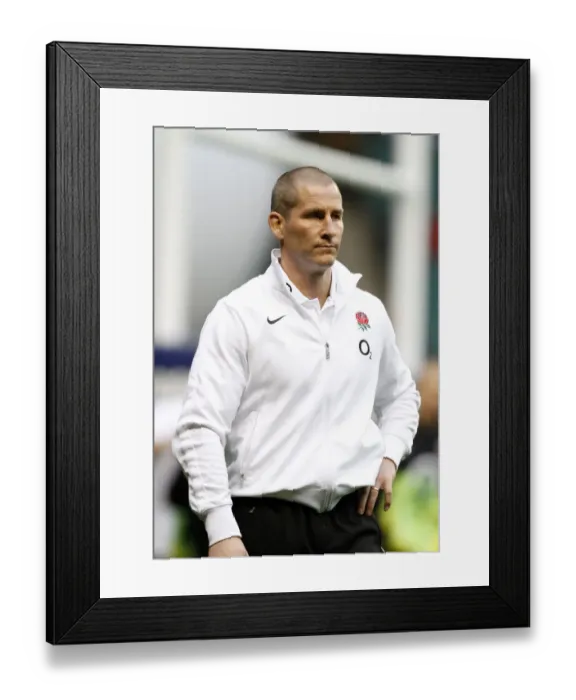 Framed Print : Stuart Lancaster Framed Print : Stuart Lancaster