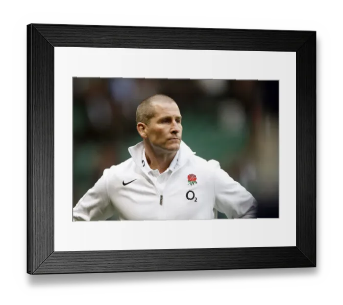 Framed Print : Stuart Lancaster Framed Print : Stuart Lancaster