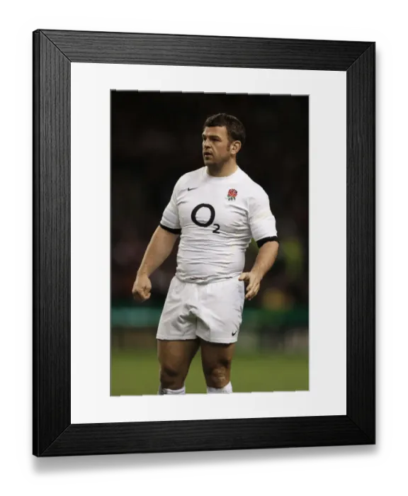 Framed Print : Lee Mears England and Bath Rugby Union England V Ireland Rbs 6 Nations Framed Print : Lee Mears England and Bath Rugby Union England V Ireland Rbs 6 Nations