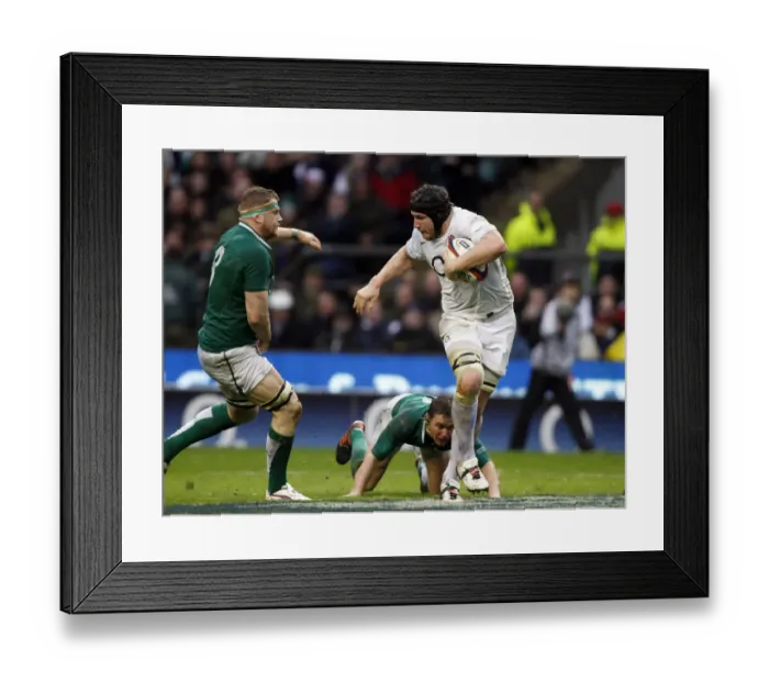 Framed Print : Ben Morgan, Eoin Reddan & Jamie Heaslip Framed Print : Ben Morgan, Eoin Reddan & Jamie Heaslip