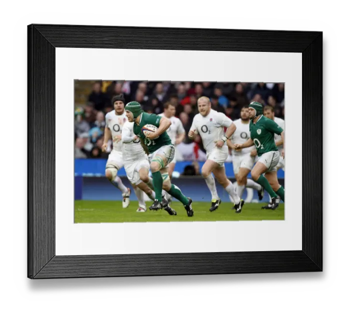 Framed Print : Sean O Brien & Lee Dickson