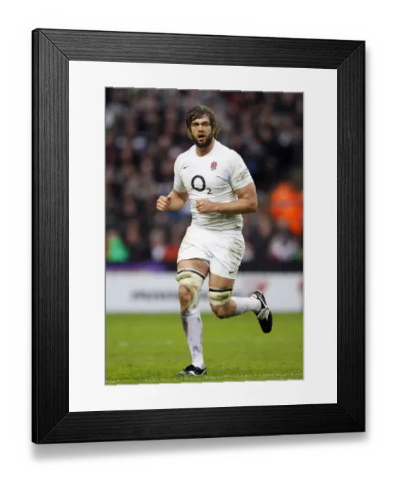 Framed Print : Geoff Parling Framed Print : Geoff Parling