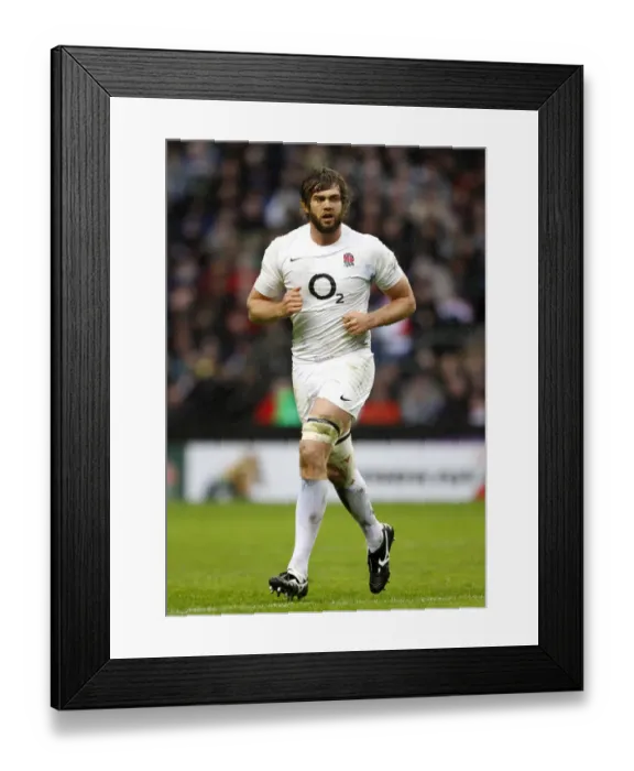 Framed Print : Geoff Parling Framed Print : Geoff Parling