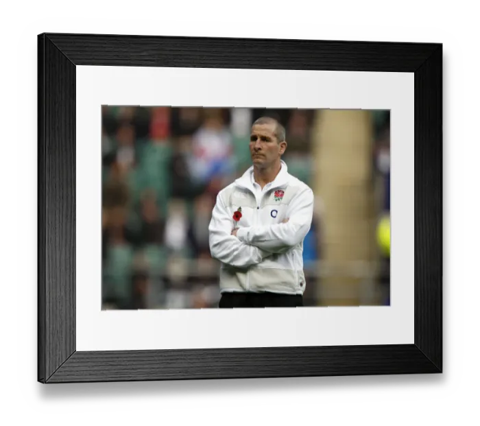 Framed Print : Stuart Lancaster Framed Print : Stuart Lancaster