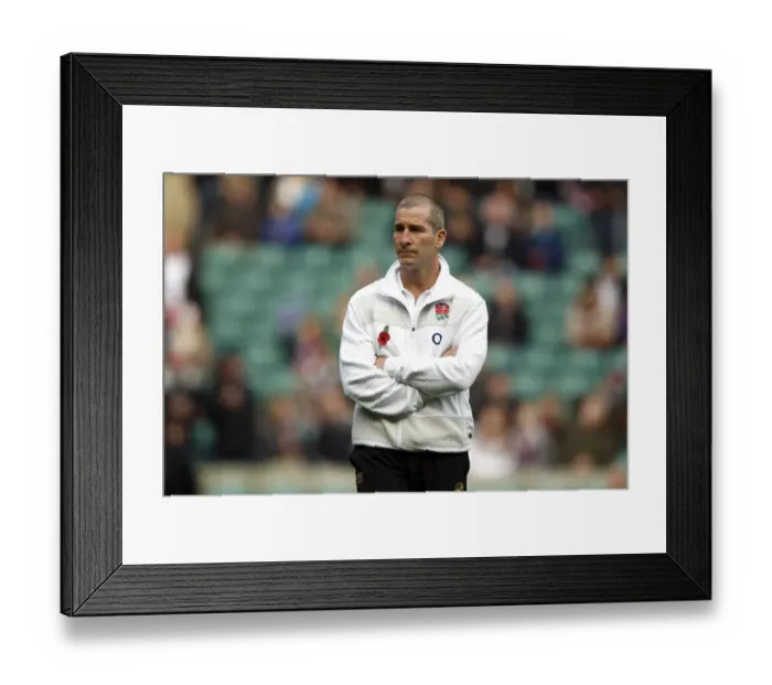Framed Print : Stuart Lancaster Framed Print : Stuart Lancaster