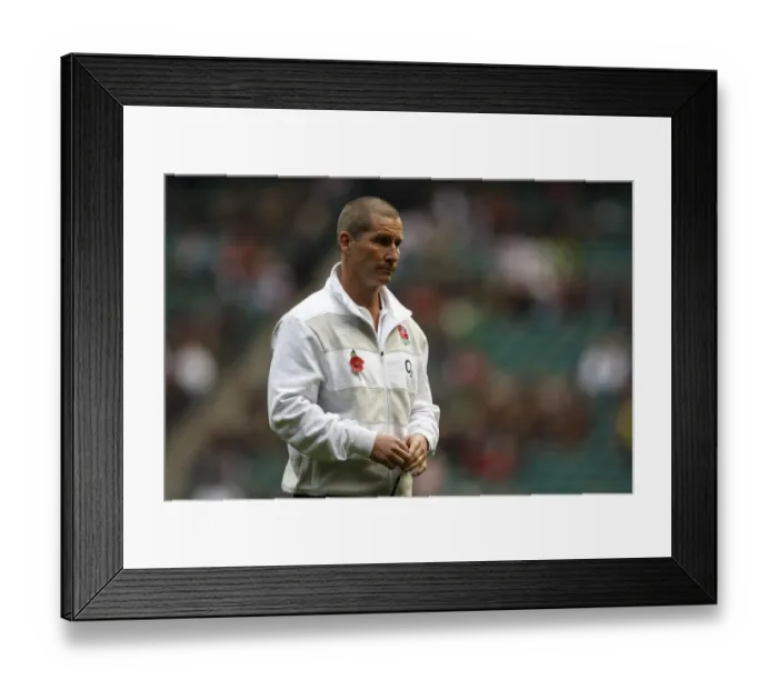 Framed Print : Stuart Lancaster Framed Print : Stuart Lancaster