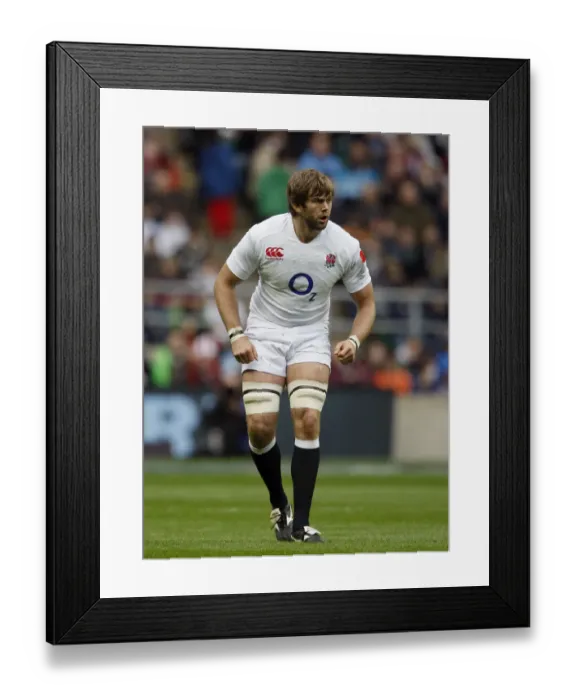 Framed Print : Geoff Parling