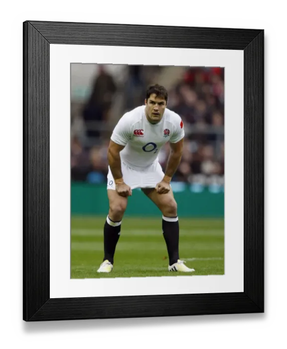Framed Print : Brad Barritt Framed Print : Brad Barritt
