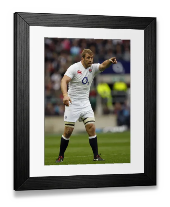 Framed Print : Chris Robshaw
