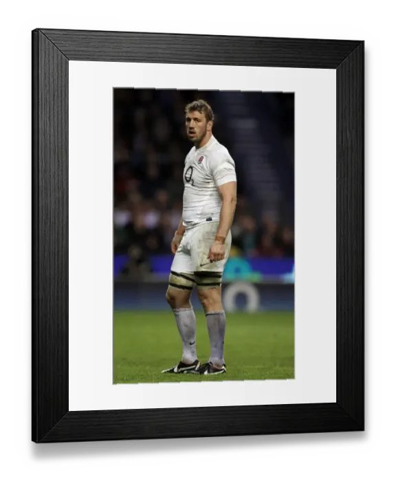 Framed Print : Chris Robshaw Framed Print : Chris Robshaw
