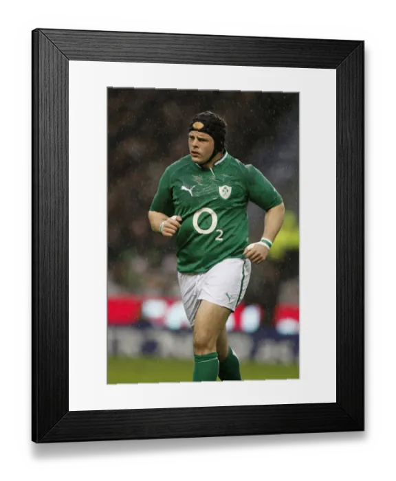 Framed Print : Mike Ross Ireland and Clontarf / Leinster England V Ireland Rbs 6 Nations Framed Print : Mike Ross Ireland and Clontarf / Leinster England V Ireland Rbs 6 Nations