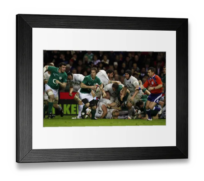 Framed Print : Tomas O Leary