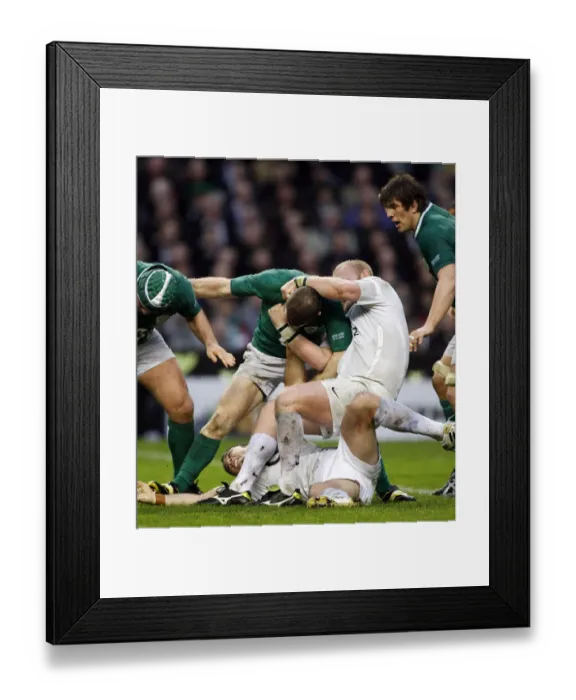 Framed Print : Dan Cole & Gordon D Sarcy Framed Print : Dan Cole & Gordon D Sarcy
