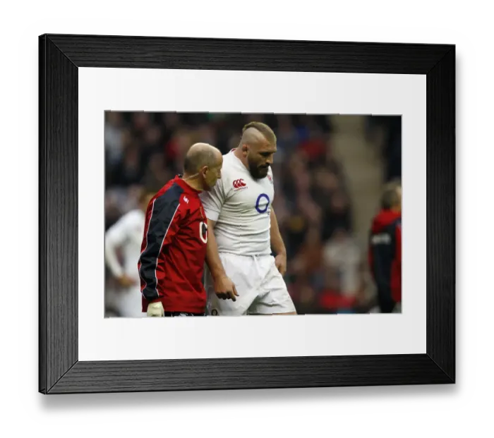 Framed Print : Joe Marler Walks Off After Injury Framed Print : Joe Marler Walks Off After Injury