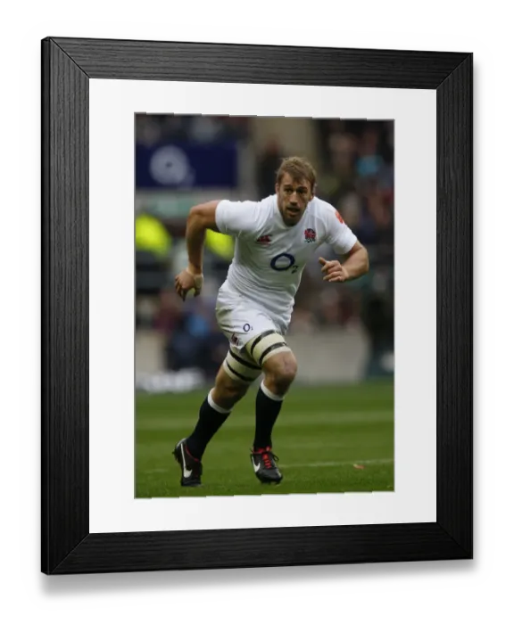 Framed Print : Chris Robshaw Framed Print : Chris Robshaw