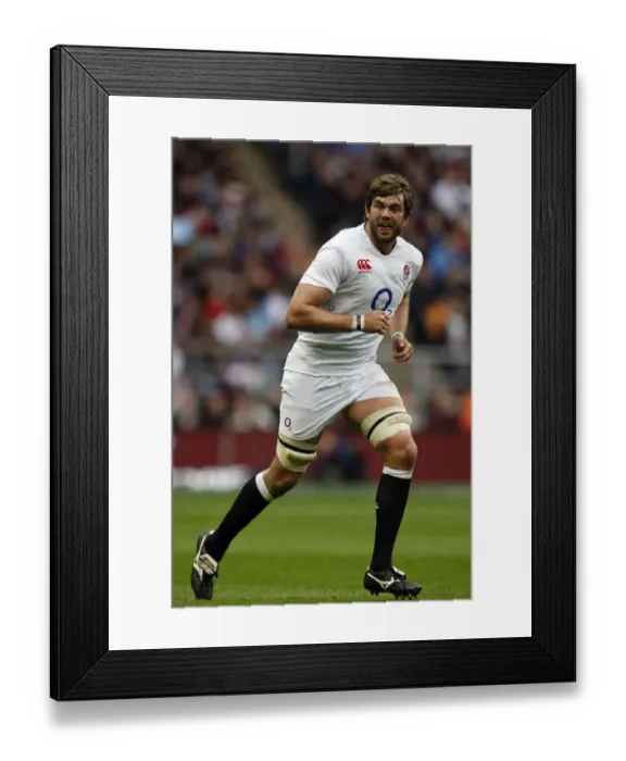 Framed Print : Geoff Parling Framed Print : Geoff Parling