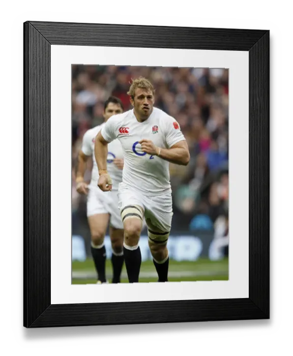 Framed Print : Chris Robshaw Framed Print : Chris Robshaw