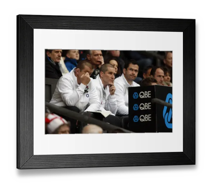 Framed Print : Stuart Lancaster Framed Print : Stuart Lancaster