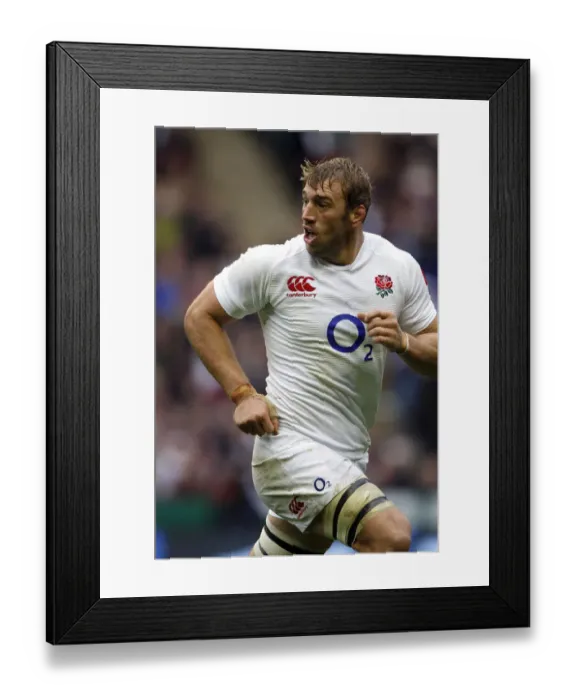 Framed Print : Chris Robshaw Framed Print : Chris Robshaw