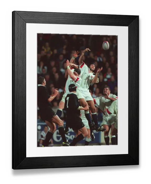Framed Print : Danny Grewcock, Rory Jenkins Framed Print : Danny Grewcock, Rory Jenkins